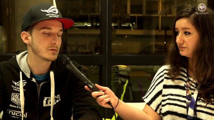 Asus Rog 2015 - Interview Shlaya