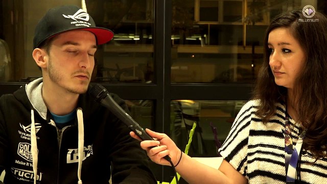 Asus Rog 2015 - Interview Shlaya