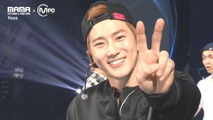 EXO 2015 MAMA BEHIND STORY [日本語字幕]