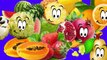 Learn names of fruits and vegetables | Learning Fruit Names for Kids | Nursery Rhyme For B