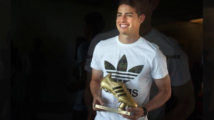 Real Madrid : les nouveaux crampons de James Rodriguez new