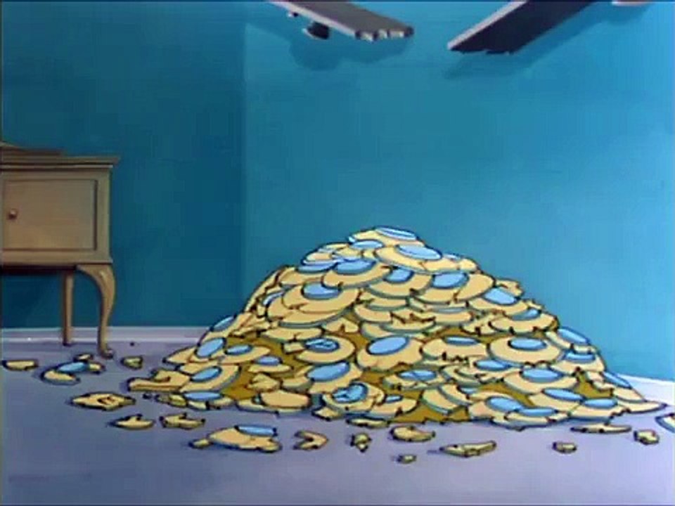 Tom and Jerry, 36 Episode - Old Rockin  Chair Tom (1948)