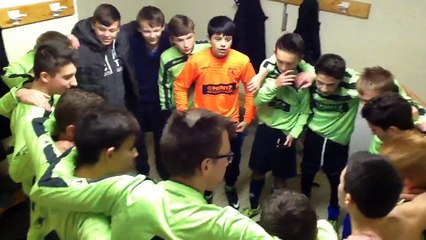 Fin de match contre Weppes