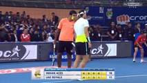 2015 IPTL New Delhi - R.Nadal/R.Bopanna vs. R.Federer/M.Cilic (Full match)