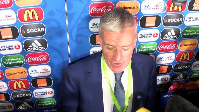 Deschamps réagit au tirage au sort