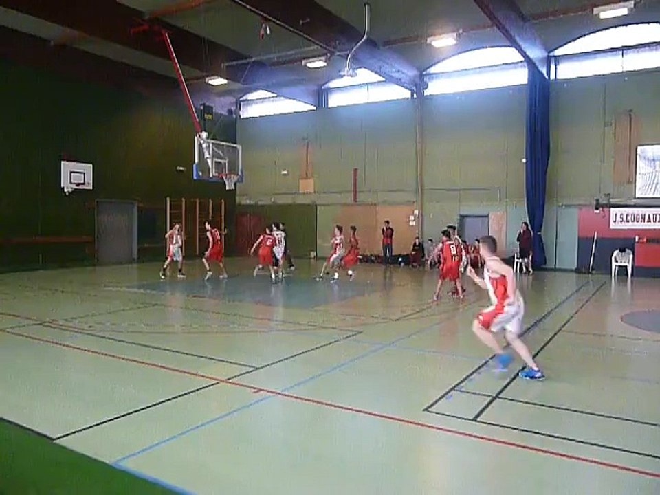 Match Cadets /Cugnaux 12 décembre 2015