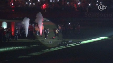 A última entrada do M1TO no Morumbi como jogador