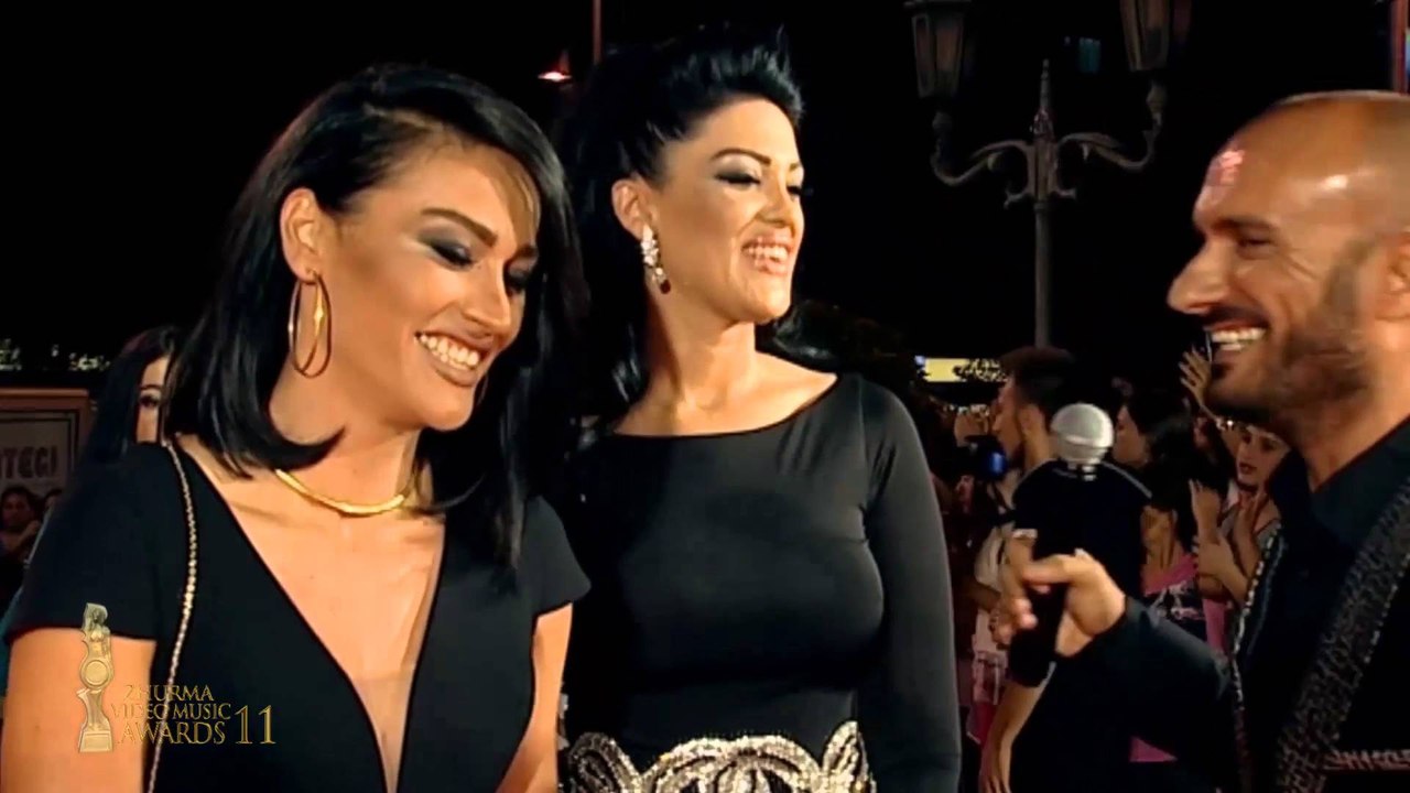 DAFINA DAUTI ARBNORA ADEMAJ - ZHURMA VIDEO MUSIC AWARDS 11 (2015)