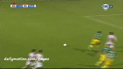 van der Velden Goal - Den Haag 1-1 Willem II - 12-12-2015