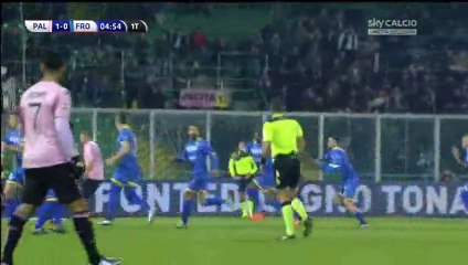 All Goals - Palermo 4-1 Frosinone - 12-12-2015