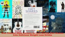Read  Diet Shakes Easy Recipes to Turn Boring Diet Shakes Into Delicious Weight Loss Drinks Ebook Free