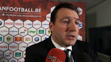 ​Marc Wilmots: "On a déjà joué l'Italie, on la connait bien"