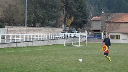 U11 But de Tom sur pénalty