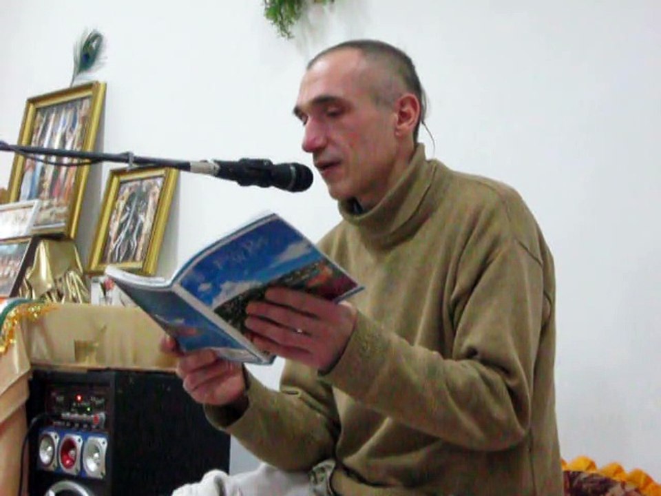 How to correctly pray.(Как правильно молиться.(Бадравардхана д.)