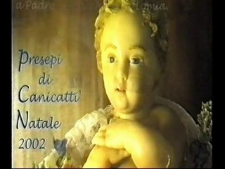 PRESEPI  NEI QUARTIERI DI CANICATTI' ANNO 2001.