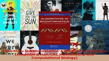 PDF Download  Algorithms in Bioinformatics A Practical Introduction Chapman  HallCRC Mathematical PDF Online