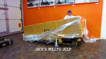 Déballage, montage et présentation du Mini Jeep par le petit Jack