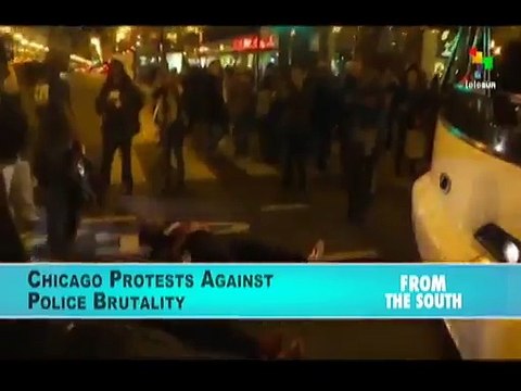 USA: Chicago Protests Against Police Brutality