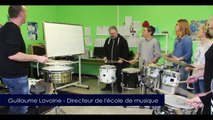 Master Class Percussions Djembé - Ecole de musique Etaples 2015