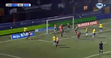 (Own goal) Peersman M - Goal - Cambuur 1 - 1 Nijmegen - 12_12_2015