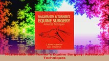 McIlwraith and Turners Equine Surgery Advanced Techniques Read Online