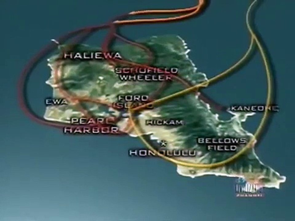 The Attack on Pearl Harbor in Color | World War II Military History Documentary