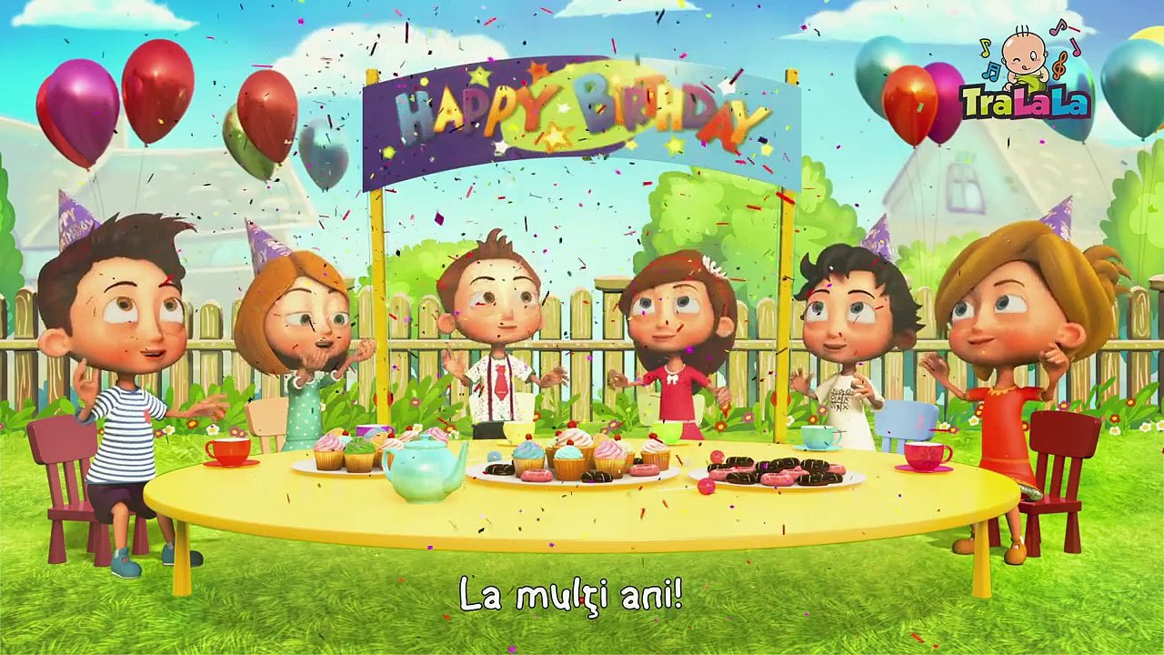 La Multi Ani Pentru Copii Dailymotion Video