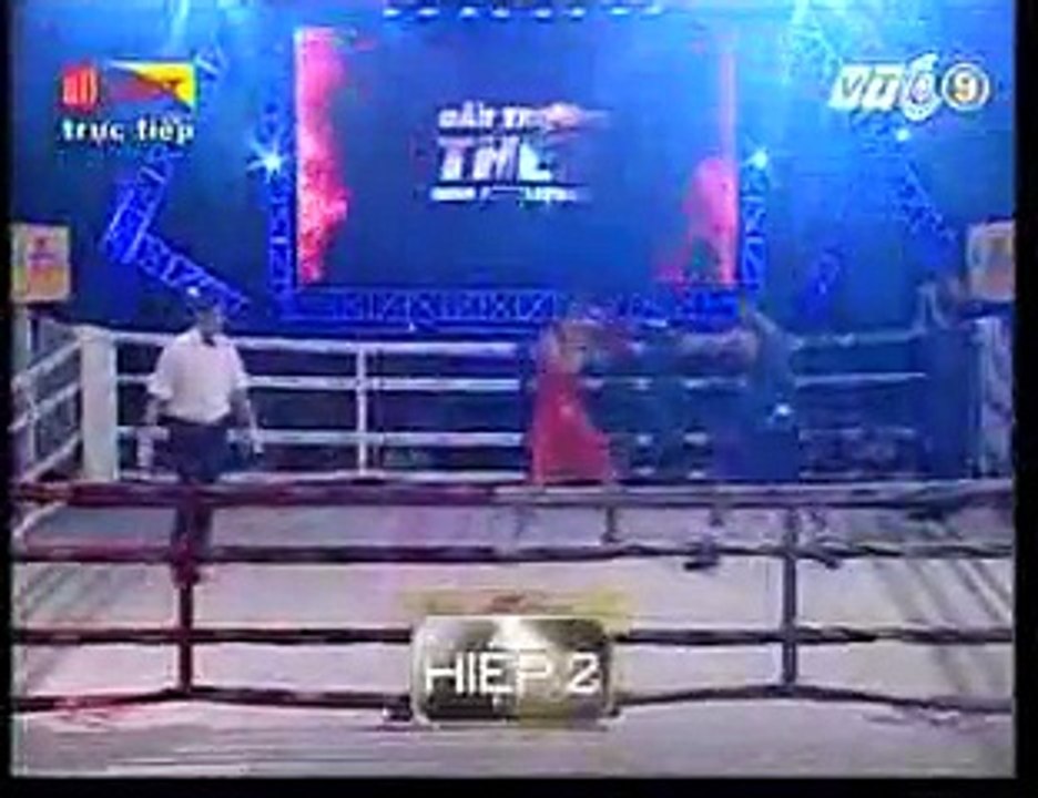 BÁN KẾT BOXING 12/12/2015 Trận 4 : Bùi Phước Tùng (Quân Đội) - Ngô Việt Nhật (Quảng Ngãi)