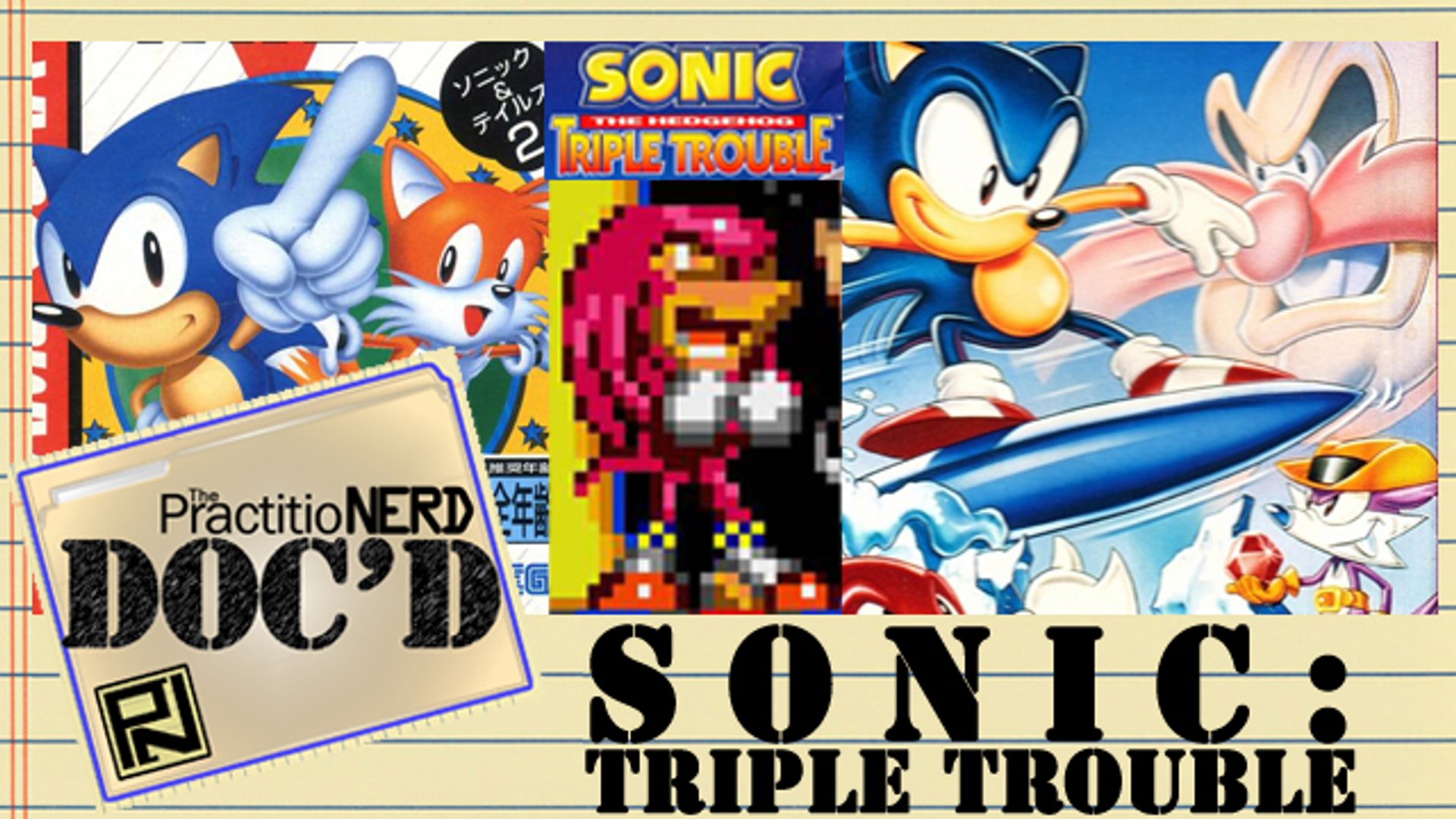 Triple Trouble