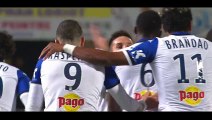 Seko Fofana Goal - Troyes 0-1 Bastia - 12-12-2015