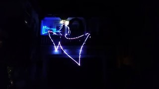 Christmas Laser Light Show