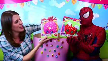 NEW Giant Shopkins Surprise Party Mega Shopkins Inkoos Color Changing Plush, Purse & Schoo
