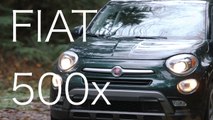 2016 Fiat 500x Trekking Reviewed and Driven