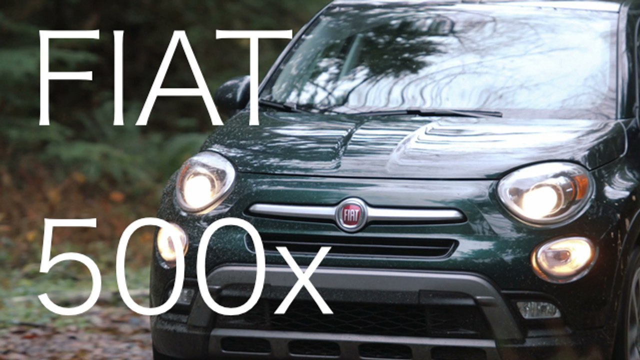 2016 Fiat 500x Trekking Reviewed and Driven