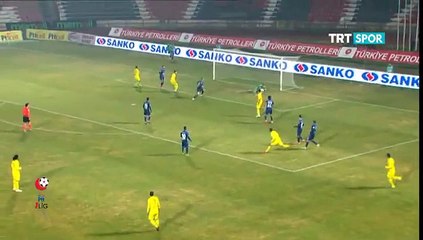 Gaziantep B.Ş.Bld.Spor - Göztepe 0 0 geniş maç özeti ful hd