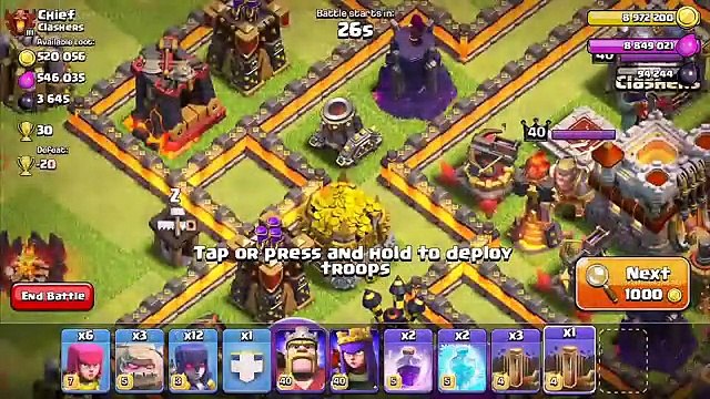 Clash of Clans - NEW LEVEL 3 WITCH! MAX WITCHES TOWNHALL 11 UPDATE!