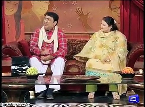 Hasb e Haal on Dunya News - 12th December 2015 - Part 1