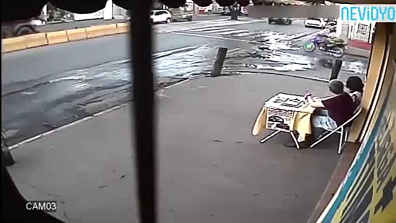 Ölümle arasında santimler kaldı!