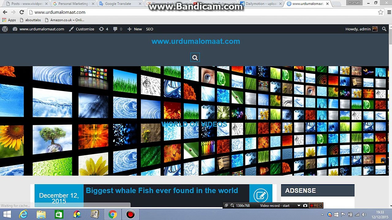 How to write Wordpress website or blog header title