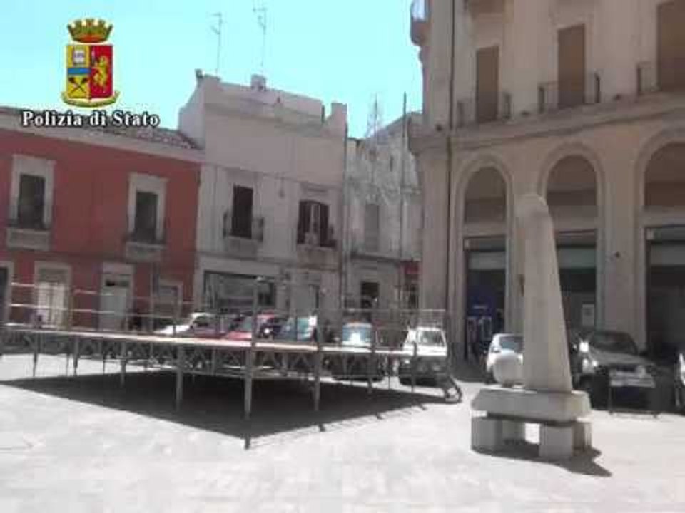 Comiso (RG) - Minacce al sindaco e alla sua giunta. Arrestato un pluripregiudicato (12.12.15)