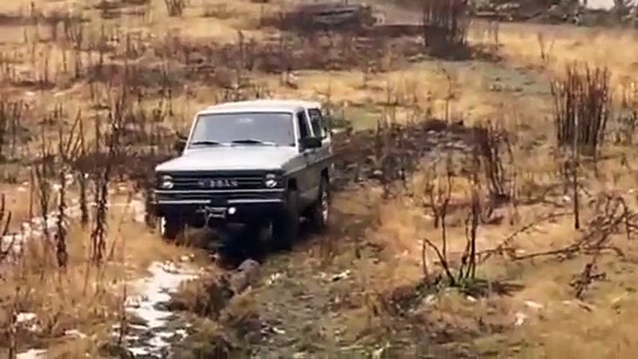 Doğayla mücadele..