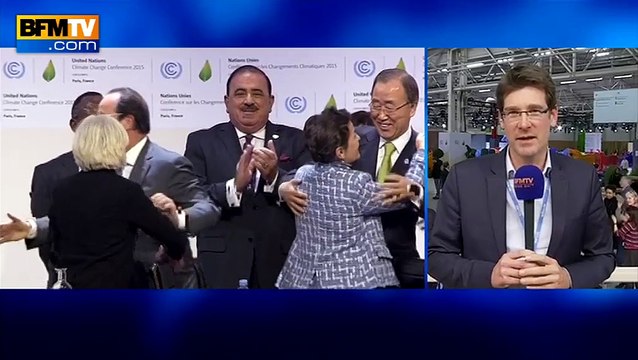 COP21: Ce succès n'aurait peut-être pas été possible ailleurs qu'en France , estime Pascal Canfin