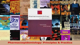 Pharmacoepidemiology Principles  Practice PDF