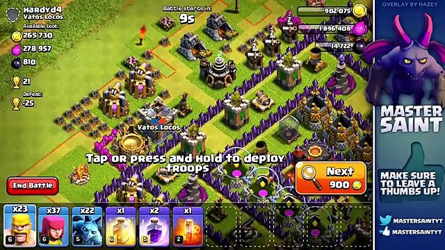 Clash Of Clans - MILLIONS OF LOOT IN MINUTES! - CoC New Update FARMING METHOD! (DECEMBER 2015)