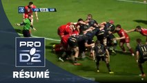 PRO D2 - Résumé Perpignan-Aurillac: 34-19 - J12 - Saison 2015/2016