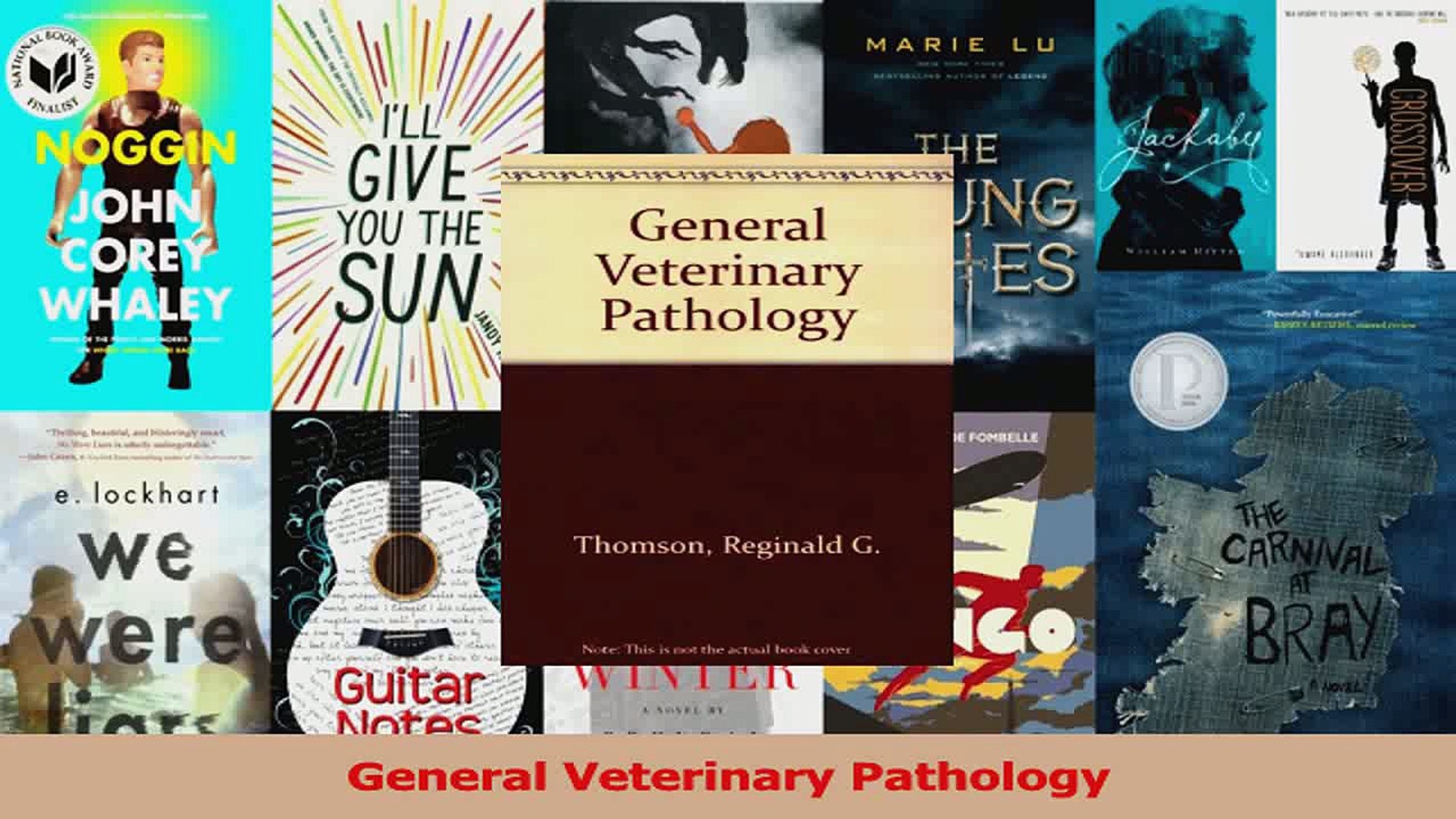 ⁣General Veterinary Pathology Download