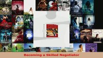 Read  Becoming a Skilled Negotiator Ebook Free