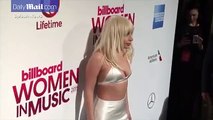 Lady Gaga shows her Sexy Cleavage at Billboard Music Awards - 2015