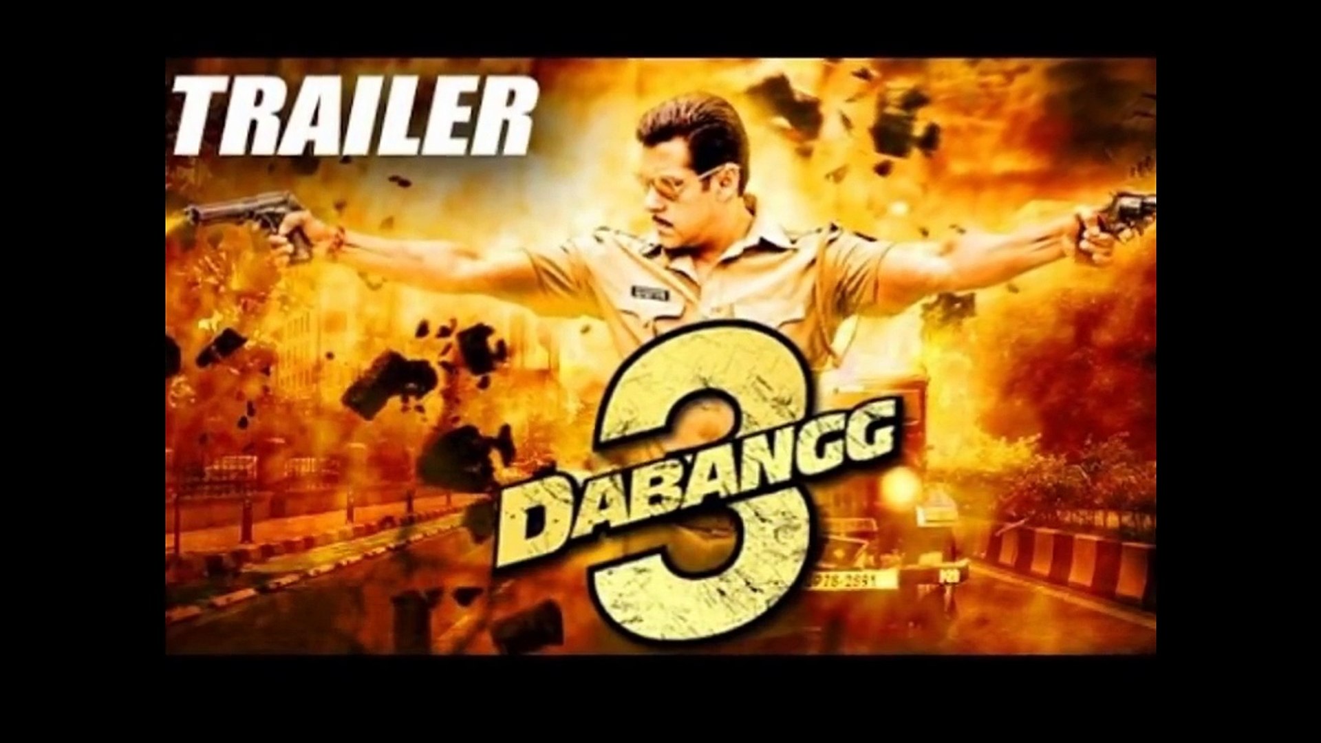 Dabbang 3 Official Trailer Salman Khan Sonakshi Sinha