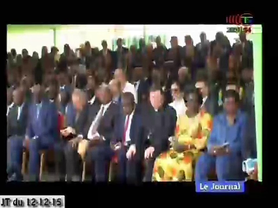 Télé-Congo : Journal du 12 décembre 2015